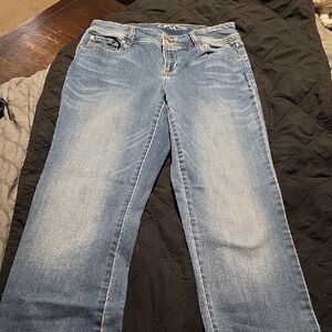 Women’s Medium Blue Bootcut Jeans - INC